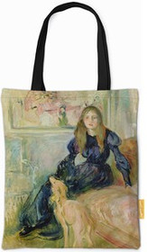 Torba na ramię Julie Manet i jej piesek Laërte Berthe Morisot