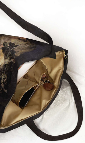 Torba na ramię shopper Dwóch satyrów Peter Paul Rubens