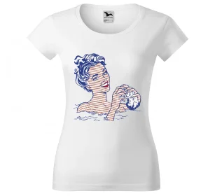 Bluzka damska Woman in Bath Roy Lichtenstein