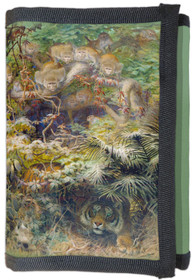 Portfel Row in the Jungle Joseph Wolf