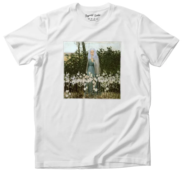 Koszulka z naszywką Zwiastowanie George Hitchcock