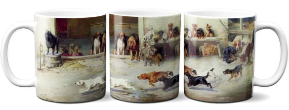 Kubek Gorący pościg William Henry Hamilton Trood