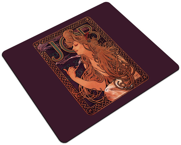 Podkładka Job Alfons Mucha 24x19cm