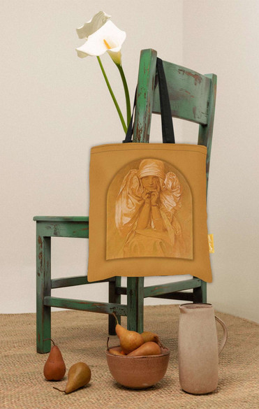 Torba na ramię Portret córki Artysty – Jarosławy Alfons Mucha