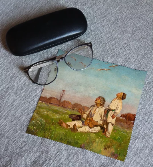 Ściereczka do okularów Bociany Józef Chełmoński