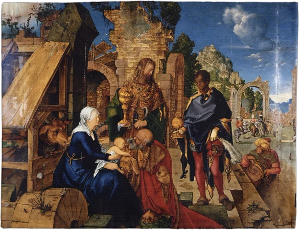 Podkładka na stół Hołd Trzech Króli Albrecht Dürer