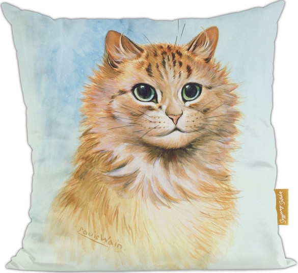 Poduszka Imbirowy Tom Louis Wain