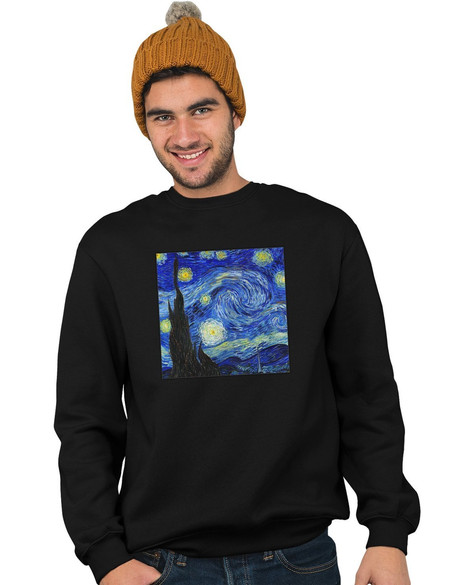 Bluza z naszywką Gwiaździsta Noc Vincent Van Gogh