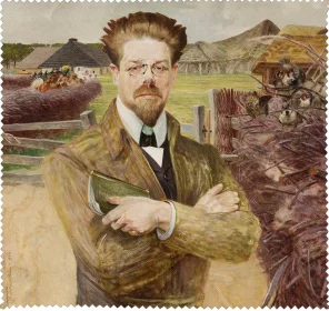 Ściereczka do okularów Portret Władysława Reymonta Jacek Malczewski