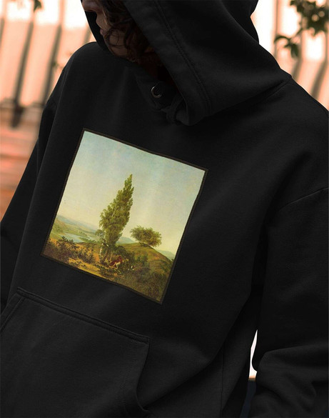 Bluza z naszywką Lato Caspar David Friedrich