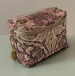 Kosmetyczka kuferek Tkanina z wiciokrzewem William Morris