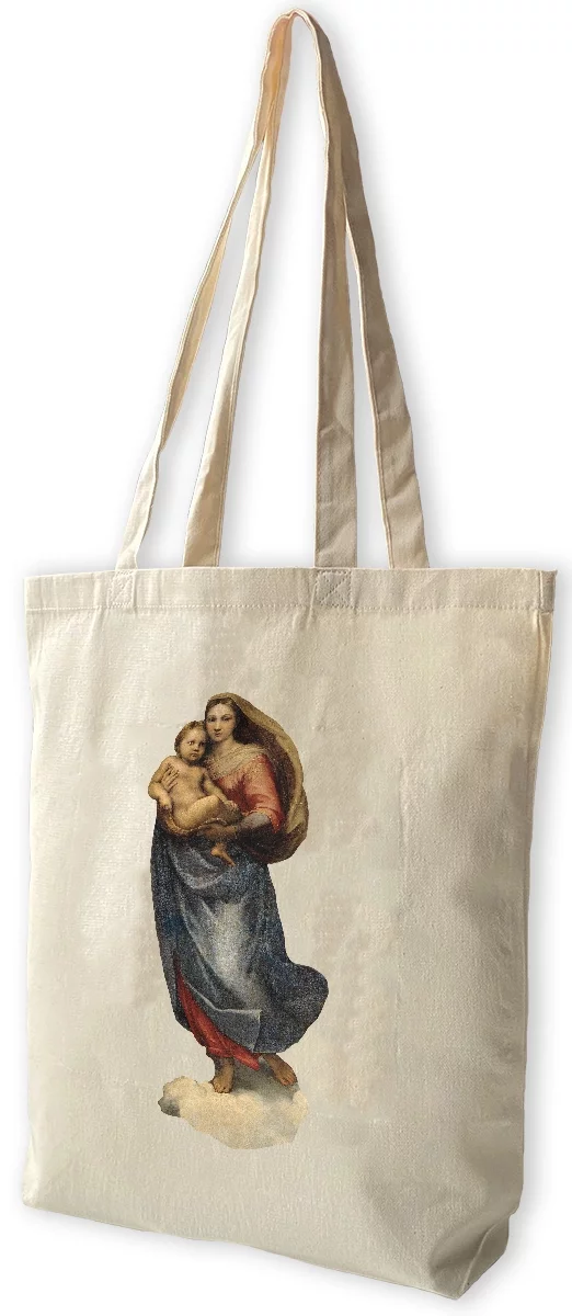 Torba bawełniana Madonna Sykstyńska Rafael Santi