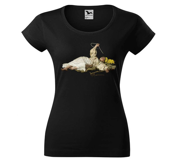 Bluzka damska Babie lato Józef Chełmoński