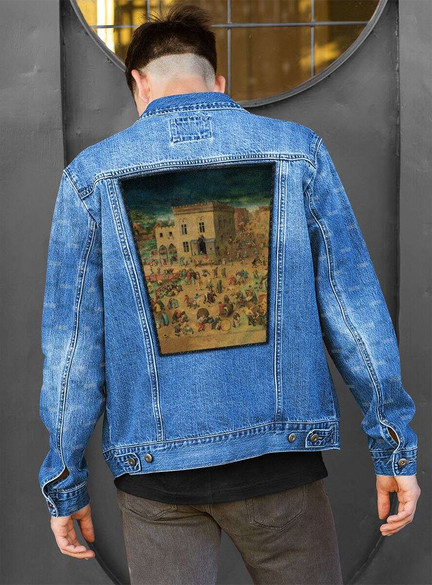 Ekran Zabawy dziecięce Pieter Bruegel starszy