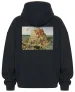 Bluza oversize Wieża Babel Pieter Bruegel starszy