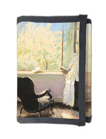 Portfel Wnętrze pracowni artysty Leon Wyczółkowski