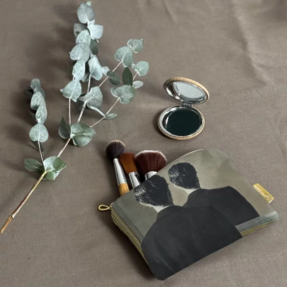 Kosmetyczka mini Nie reprodukować René Magritte