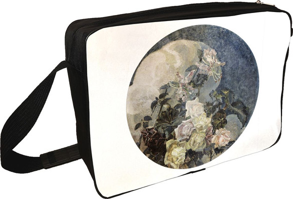 Torba na ramię Róże i orchidee Mikhail Aleksandrovich Vrubel