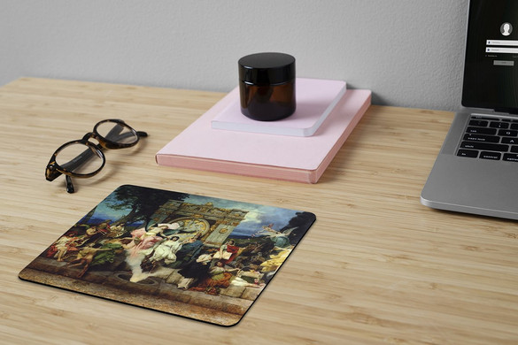 Podkładka Kurtyna Opery i Baletu we Lwowie Henryk Siemiradzki 24x19cm