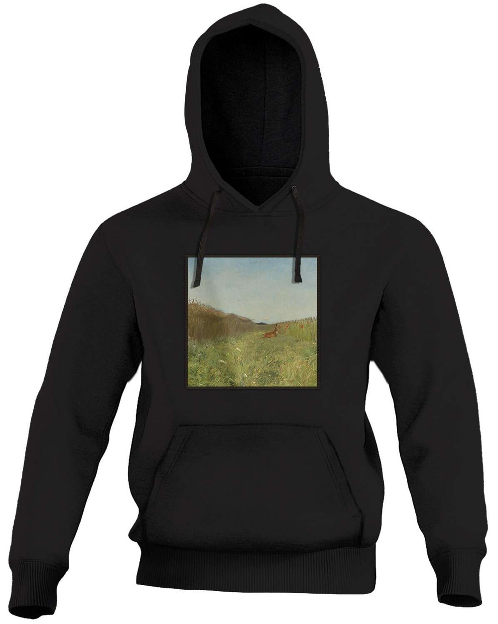 Bluza z naszywką Zając wśród zboża Józef Chełmoński