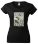 Bluzka damska A pair of magpie jays James Audubon