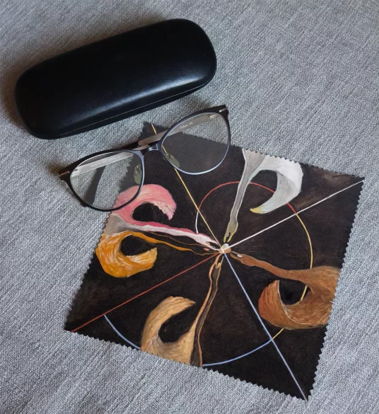Ściereczka do okularów Łabędź, Nr 7 Hilma af Klint