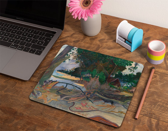 Podkładka Te burao (Drzewo hibiskusa) Paul Gauguin 36x29cm