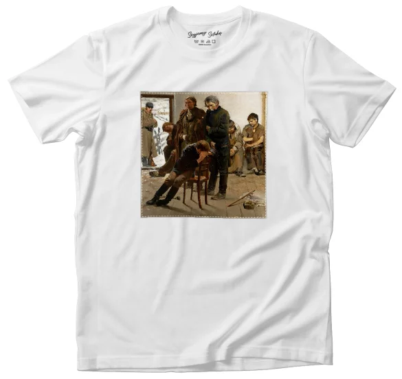 Koszulka z naszywką Na etapie (Aresztanci) Jacek Malczewski