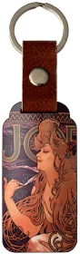 Brelok Job Alfons Mucha