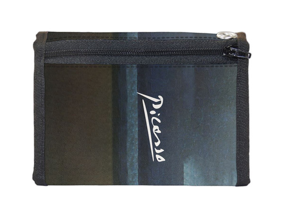 Portfel Stary gitarzysta Pablo Picasso