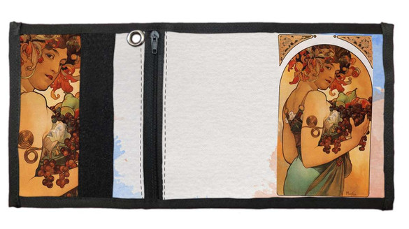 Portfel Fruit (Owoc) Alfons Mucha