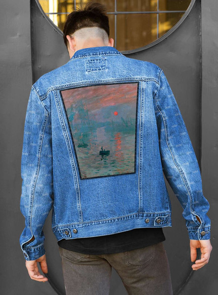 Ekran Impresja, wschód słońca Claude Monet