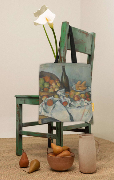 Torba na ramię Kosz jabłek Paul Cezanne