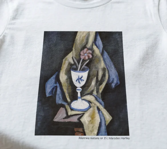 Koszulka z nadrukiem Martwa natura nr 15 Marsden Hartley