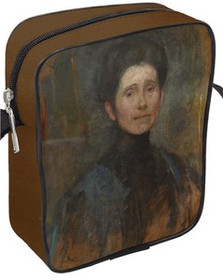 Torba Listonoszka Self-portrait (1906) Olga Boznańska