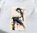 Bluzka damska Magpie Jay James Audubon
