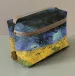 Kosmetyczka kuferek Pole pszenicy z krukami Vincent Van Gogh