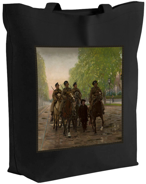 Torba z naszywką Wiosna 1905 Stanisław Masłowski