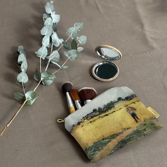 Kosmetyczka mini W pszenicy Berthe Morisot