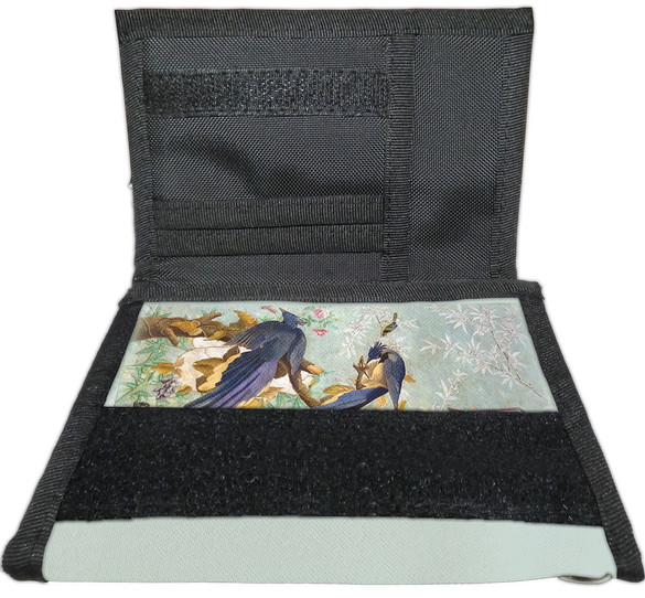 Portfel A pair of magpie jays James Audubon