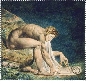 Ściereczka do okularów Newton William Blake
