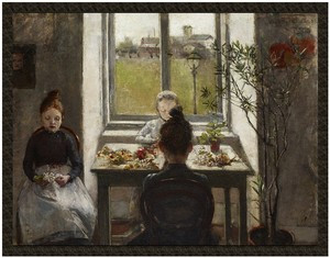 Naszywka Kwiaciarki Olga Boznańska