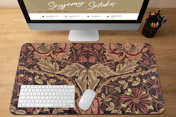 Podkładka Tkanina z wiciokrzewem William Morris 60x40cm