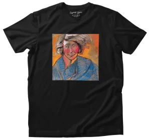 Koszulka z naszywką Portret Marii Witkiewiczówny Witkacy