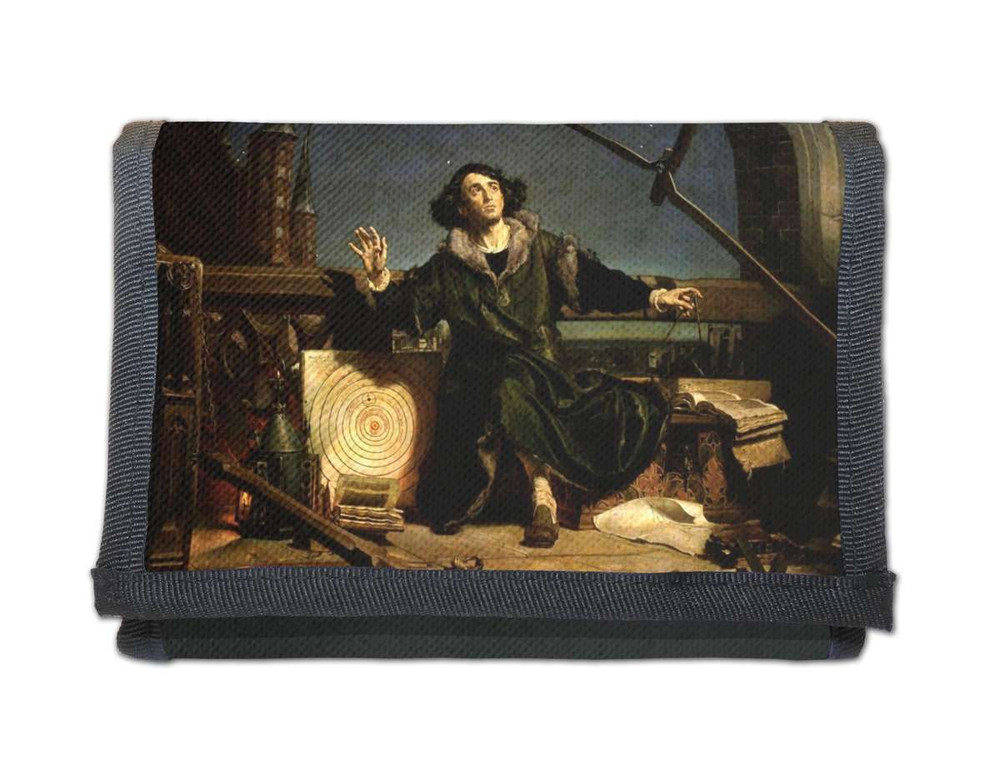 Portfel Astronom Kopernik, czyli rozmowa z Bogiem Jan Matejko
