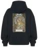 Bluza oversize Zodiak Alfons Mucha