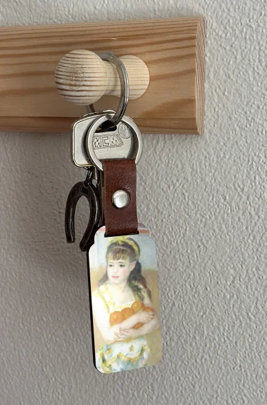 Brelok Akrobaci w Cirque Fernando Pierre-Auguste Renoir