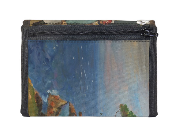 Portfel Pejzaż z Monterey Wojciech Kossak