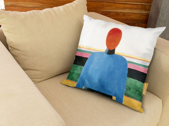 Poduszka Popiersie kobiety Kazimir Severinovich Malevich