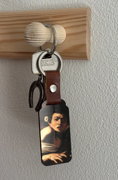 Brelok Chłopiec ugryziony przez jaszczurkę Caravaggio